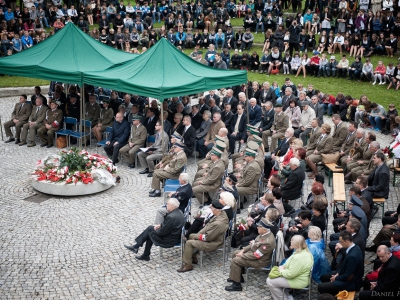 Wojewódzkie uroczystości upamiętniające 75. rocznicę bohaterskiej obrony Węgierskiej Górki - zdjęcie43