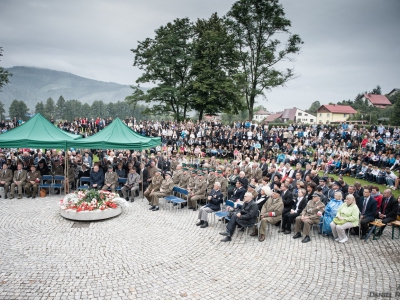 Wojewódzkie uroczystości upamiętniające 75. rocznicę bohaterskiej obrony Węgierskiej Górki - zdjęcie42