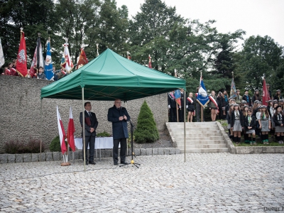 Wojewódzkie uroczystości upamiętniające 75. rocznicę bohaterskiej obrony Węgierskiej Górki - zdjęcie40