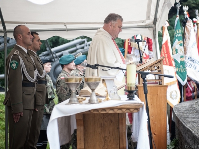 Wojewódzkie uroczystości upamiętniające 75. rocznicę bohaterskiej obrony Węgierskiej Górki - zdjęcie32