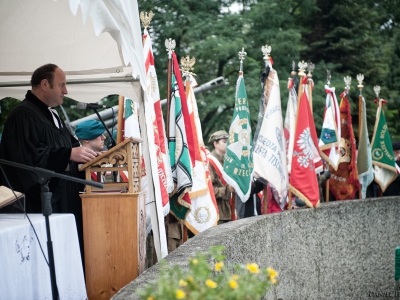 Wojewódzkie uroczystości upamiętniające 75. rocznicę bohaterskiej obrony Węgierskiej Górki - zdjęcie28