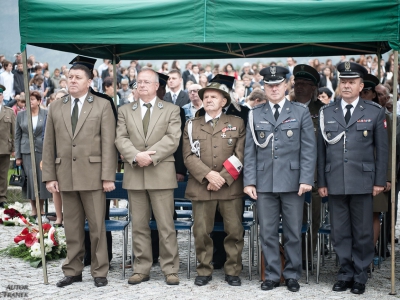 Wojewódzkie uroczystości upamiętniające 75. rocznicę bohaterskiej obrony Węgierskiej Górki - zdjęcie24