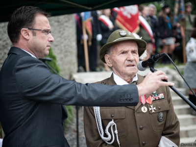 Wojewódzkie uroczystości upamiętniające 75. rocznicę bohaterskiej obrony Węgierskiej Górki - zdjęcie10
