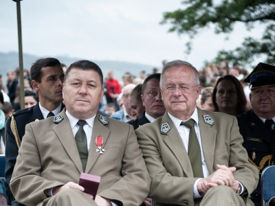 Wojewódzkie uroczystości upamiętniające 75. rocznicę bohaterskiej obrony Węgierskiej Górki - zdjęcie9