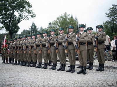 Wojewódzkie uroczystości upamiętniające 75. rocznicę bohaterskiej obrony Węgierskiej Górki - zdjęcie5