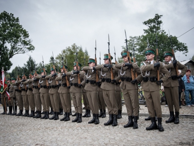 Wojewódzkie uroczystości upamiętniające 75. rocznicę bohaterskiej obrony Węgierskiej Górki - zdjęcie4
