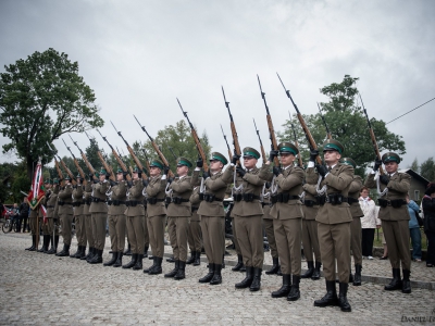 Wojewódzkie uroczystości upamiętniające 75. rocznicę bohaterskiej obrony Węgierskiej Górki - zdjęcie2