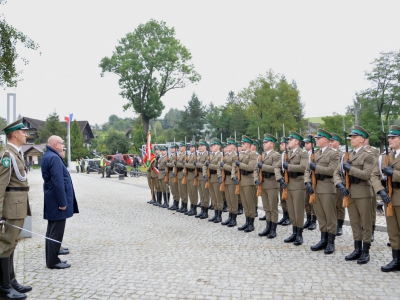 Wojewódzkie uroczystości upamiętniające 75. rocznicę bohaterskiej obrony Węgierskiej Górki - zdjęcie86