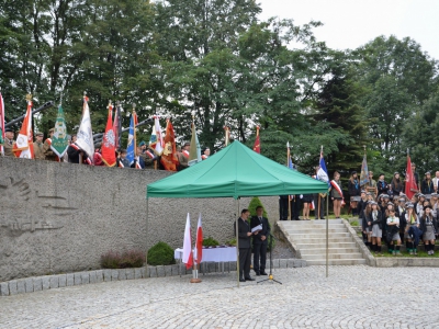 Wojewódzkie uroczystości upamiętniające 75. rocznicę bohaterskiej obrony Węgierskiej Górki - zdjęcie87