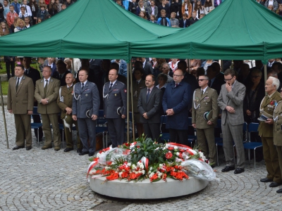 Wojewódzkie uroczystości upamiętniające 75. rocznicę bohaterskiej obrony Węgierskiej Górki - zdjęcie90