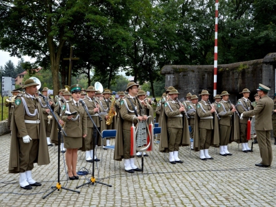 Wojewódzkie uroczystości upamiętniające 75. rocznicę bohaterskiej obrony Węgierskiej Górki - zdjęcie92