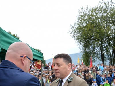 Wojewódzkie uroczystości upamiętniające 75. rocznicę bohaterskiej obrony Węgierskiej Górki - zdjęcie97