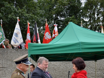 Wojewódzkie uroczystości upamiętniające 75. rocznicę bohaterskiej obrony Węgierskiej Górki - zdjęcie101