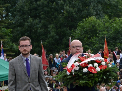 Wojewódzkie uroczystości upamiętniające 75. rocznicę bohaterskiej obrony Węgierskiej Górki - zdjęcie105