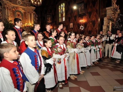 Pasterka Góralska oraz kolędowanie 