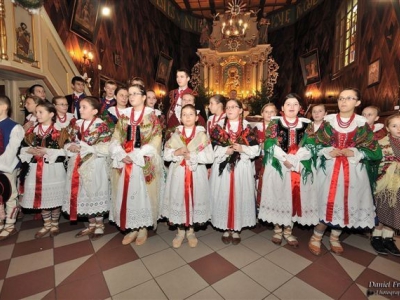 Pasterka Góralska oraz kolędowanie 