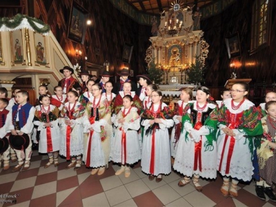 Pasterka Góralska oraz kolędowanie 