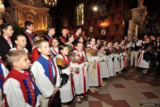 Pasterka Góralska oraz kolędowanie 