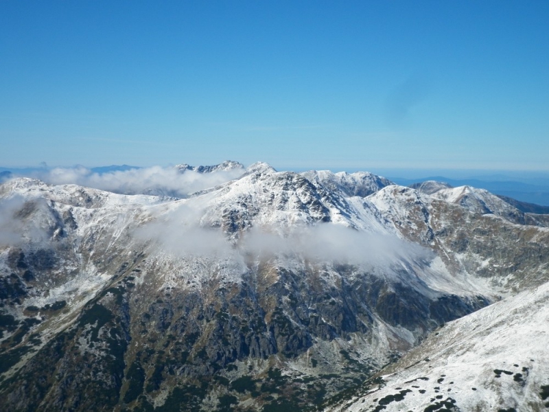 Tatry w zimowej scenerii