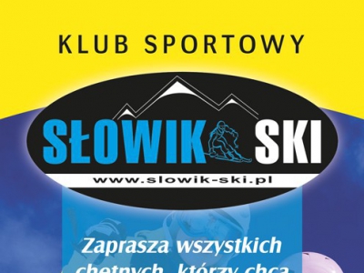 Klub sportowy SŁOWIK SKI zaprasza - zdjęcie1