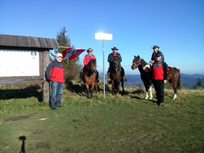 80 lat schroniska na Wielkiej Raczy - Uroczyste obchody w dniu 26.10.2014r. - zdjęcie24