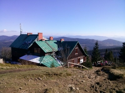 80 lat schroniska na Wielkiej Raczy - Uroczyste obchody w dniu 26.10.2014r. - zdjęcie15