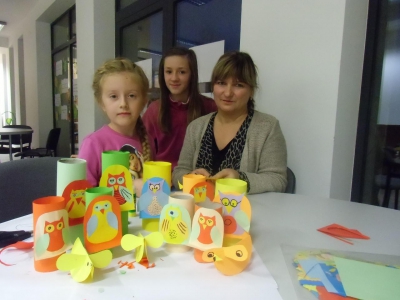 Jesienne popołudnia w bibliotece w Żabnicy - zdjęcie2