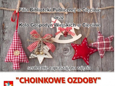 Choinkowe ozdoby w Cięcinie - zdjęcie2