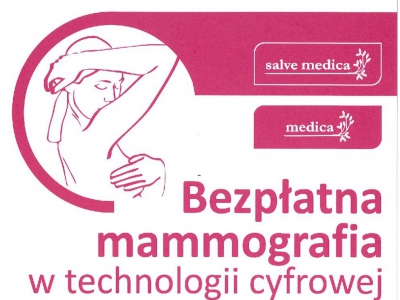 Bezpłatna mammografia w technologii cyfrowej - zdjęcie1