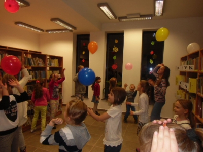 Andrzejki w bibliotece w Żabnicy - zdjęcie3