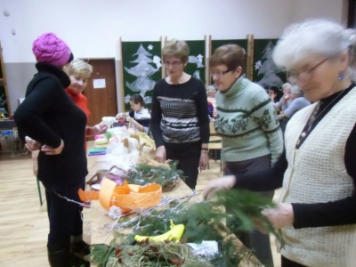 Przygotowania do Świąt w Świetlicy w Ciścu - zdjęcie9