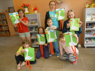 Wiosenne spotkanie w bibliotece. - zdjęcie6