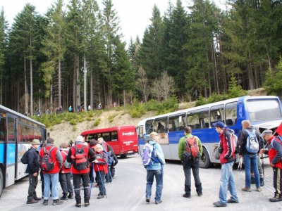 Krótkie podsumowanie Rajdu Koła PTTK im. Jana Pawła II w Węgierskiej Górce - zdjęcie24