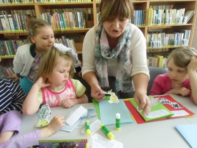 Twórcze zajęcia dla przedszkolaków w Żabnicy. - zdjęcie4