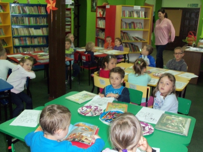 Książka moim przyjacielem - lekcja biblioteczna - zdjęcie2