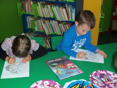 Książka moim przyjacielem - lekcja biblioteczna - zdjęcie8