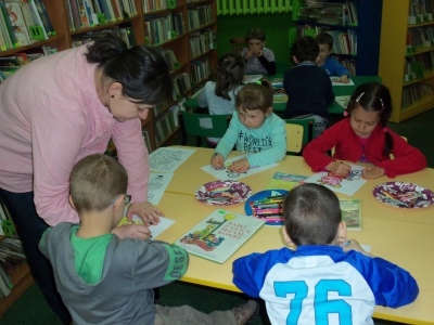 Książka moim przyjacielem - lekcja biblioteczna - zdjęcie11