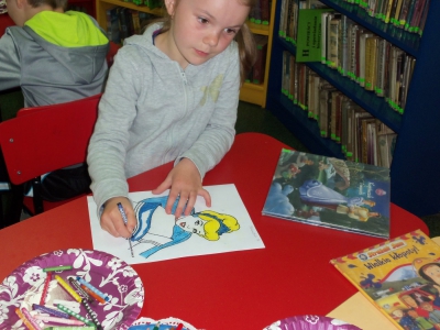 Książka moim przyjacielem - lekcja biblioteczna - zdjęcie13