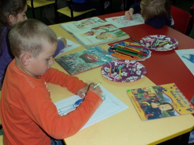 Książka moim przyjacielem - lekcja biblioteczna - zdjęcie14