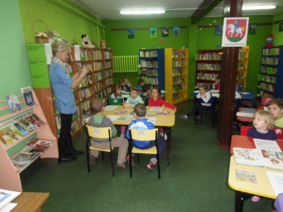 Książka moim przyjacielem - lekcja biblioteczna - zdjęcie17