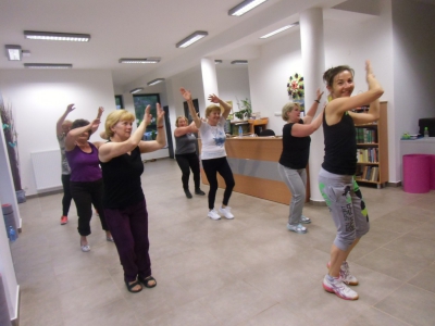 Zmiana w zajęciach fitness senior. - zdjęcie4