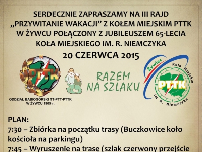 3 Rajd Koła Miejskiego PTTK w Żywcu - zdjęcie1