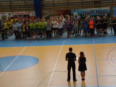 Turniej Podbeskidzkiej Ligi Piłki Ręcznej Dziewcząt -  fotorelacja! - zdjęcie20