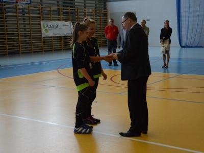 Turniej Podbeskidzkiej Ligi Piłki Ręcznej Dziewcząt -  fotorelacja! - zdjęcie9