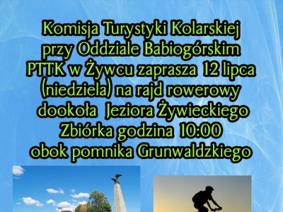 Rajd Rowerowy dookoła Jeziora Żywieckiego z KTK - zdjęcie1