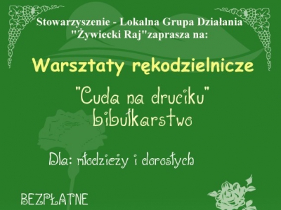 Warsztaty rękodzielnicze - zdjęcie1