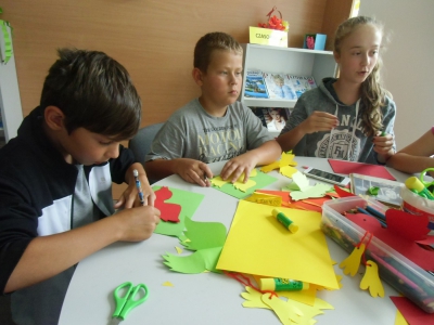 Lato w Żabnickiej bibliotece. - zdjęcie5