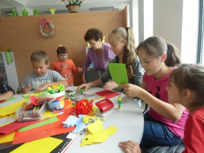 Lato w Żabnickiej bibliotece. - zdjęcie4