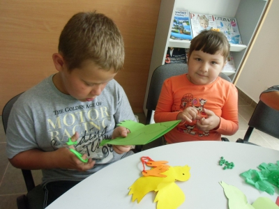 Lato w Żabnickiej bibliotece. - zdjęcie2