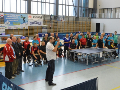 XV Ogólnopolski Turniej Tenisa Stołowego Osób Niepełnosprawnych - zdjęcie16